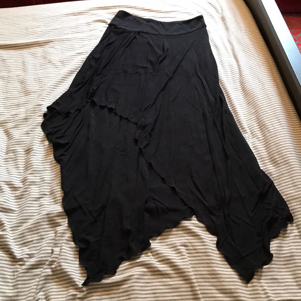 Yigal Azrouel size 3 assymetrical midi skirt